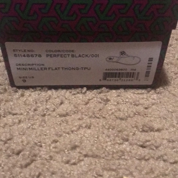 Tory burch mini millers size 9 - Picture 3 of 5